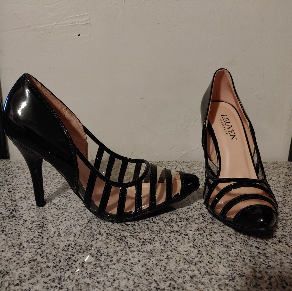 Black heels